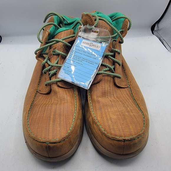 Cody James Mens Size 13 Brown Sport Blutcher Tyche Casual Lace-Up Comp Work Boot main image 9